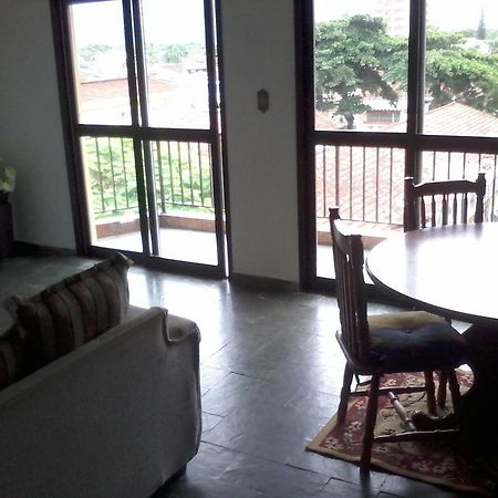 Apartamento Na Praia Grande Luaran gambar