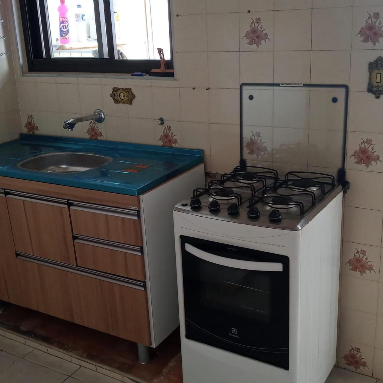Apartamento Na Praia Grande Bilik gambar