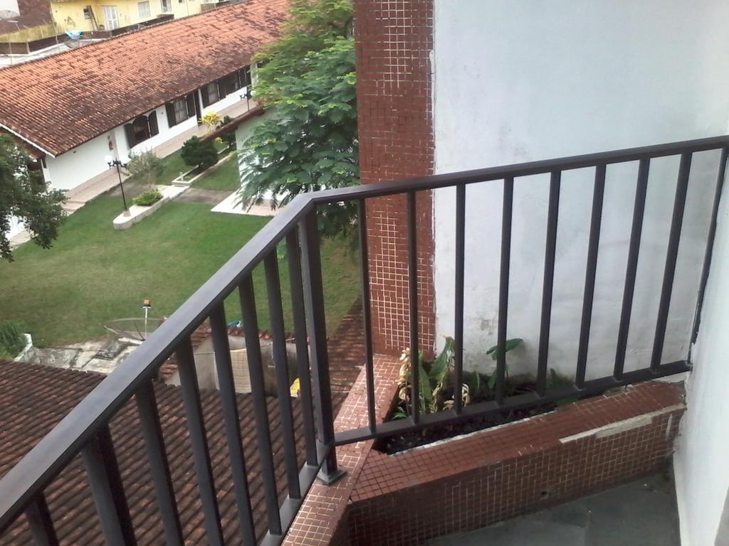 Apartamento Na Praia Grande Luaran gambar