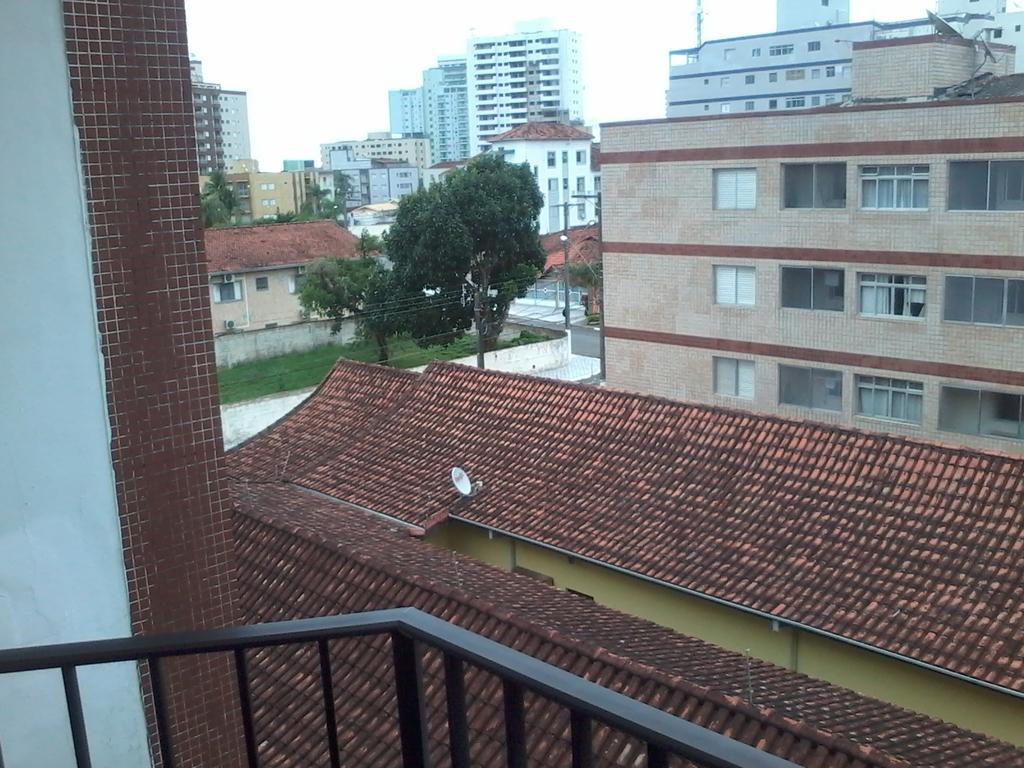 Apartamento Na Praia Grande Luaran gambar