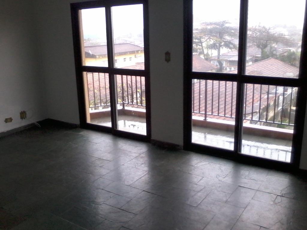 Apartamento Na Praia Grande Luaran gambar