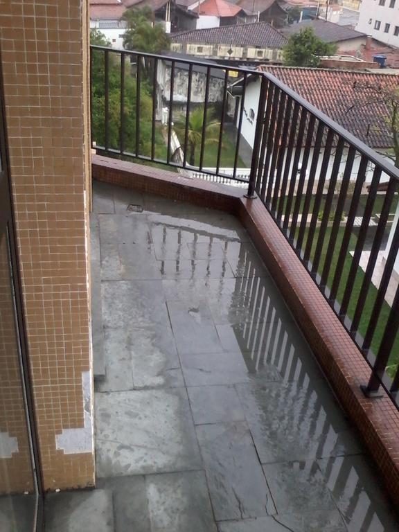 Apartamento Na Praia Grande Luaran gambar
